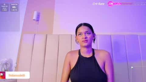 Snapshot of _frida_1 chatting on 27, 1, 2025 Frida online show from 27, 1, 2025