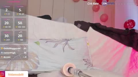 Snapshot of _frida_1 chatting on 15, 2, 2025 Frida online show from 15, 2, 2025