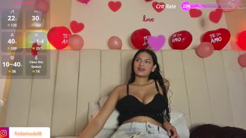 Snapshot of _frida_1 chatting on 17, 2, 2025 Frida online show from 17, 2, 2025