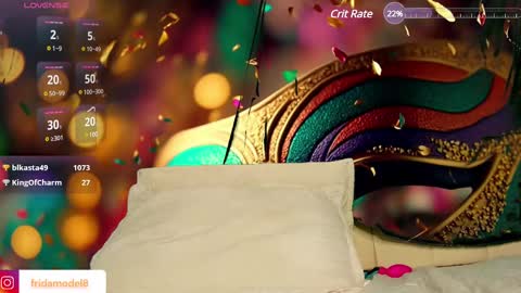 Snapshot of _frida_1 chatting on 1, 3, 2025 Frida online show from 1, 3, 2025