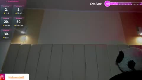 Snapshot of _frida_1 chatting on 3, 3, 2025 Frida online show from 3, 3, 2025