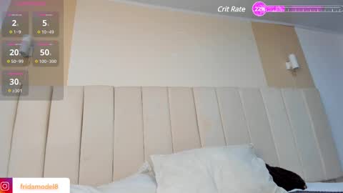 Snapshot of _frida_1 chatting on 8, 3, 2025 Frida online show from 8, 3, 2025