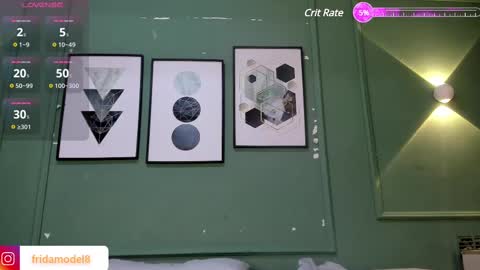 Snapshot of _frida_1 chatting on 12, 3, 2025 Frida online show from 12, 3, 2025