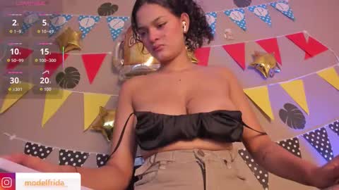 Snapshot of _frida_1 chatting on 20, 9, 2025 Frida online show from 20, 9, 2025