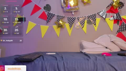 Snapshot of _frida_1 chatting on 25, 9, 2025 Frida online show from 25, 9, 2025