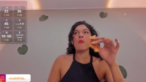 Snapshot of _frida_1 chatting on 6, 10, 2025 Frida online show from 6, 10, 2025