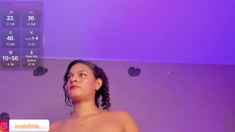 Snapshot of _frida_1 chatting on 8, 10, 2025 Frida online show from 8, 10, 2025