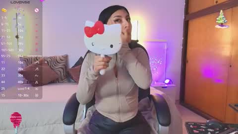 Snapshot of _gaby1 chatting on 8, 11, 2025 Juliana Gaby Kloe online show from 8, 11, 2025