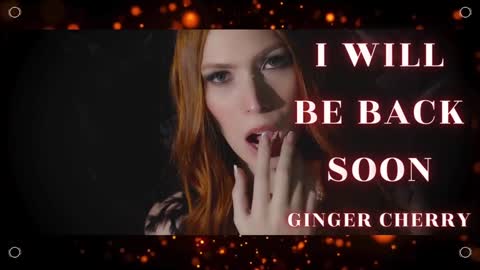 Ginger Cherry online show from 26, 1, 2025