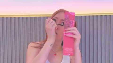 Ginger Cherry online show from 5, 3, 2026