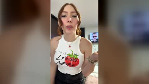 Ginger Cherry online show from 8, 3, 2026