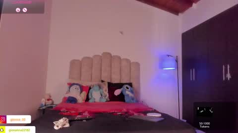 G I O V A online show from 27, 11, 2025