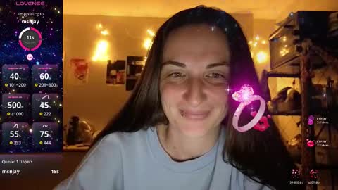 Snapshot of _goddessaurora chatting on 12, 10, 2025 Goddess Aurora online show from 12, 10, 2025