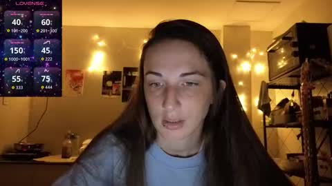 Snapshot of _goddessaurora chatting on 19, 10, 2025 Goddess Aurora online show from 19, 10, 2025