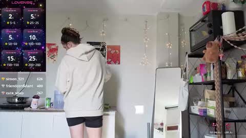 Snapshot of _goddessaurora chatting on 21, 12, 2025 Goddess Aurora online show from 21, 12, 2025