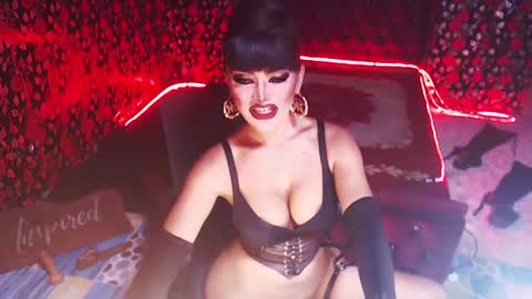 GoDDess  Chloe online show from 8, 12, 2024