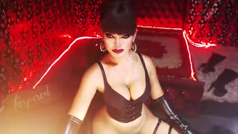 GoDDess  Chloe online show from 27, 12, 2024