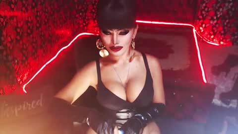 GoDDess  Chloe online show from 6, 1, 2025