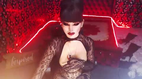 GoDDess  Chloe online show from 12, 1, 2025