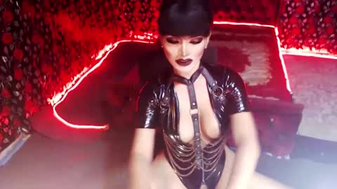 GoDDess  Chloe online show from 25, 2, 2025