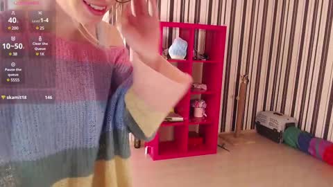 Hannaolotl online show from 19, 2, 2025