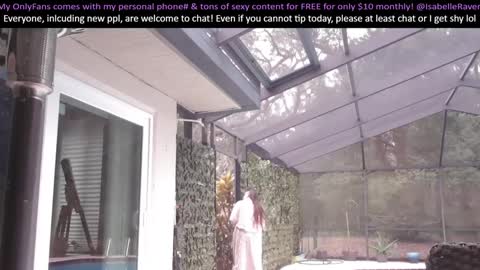 IsabelleRaven online show from 16, 1, 2025