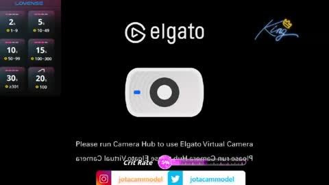 Jota online show from 20, 6, 2026
