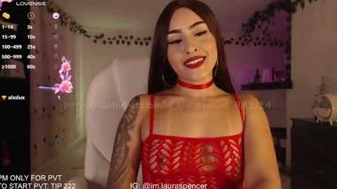 Laura online show from 10, 12, 2024