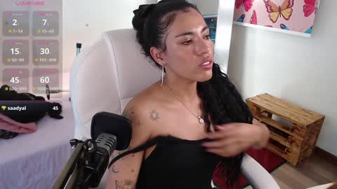 Snapshot of _lili_rose chatting on 21, 1, 2025 Lili online show from 21, 1, 2025