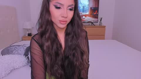 Snapshot of _lyna chatting on 23, 1, 2025 Lynna online show from 23, 1, 2025