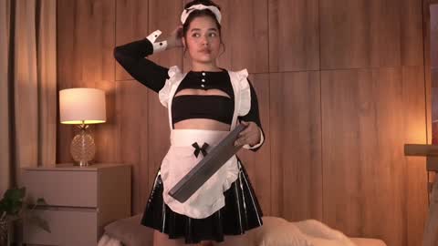 Snapshot of _meghan_gomez1_ chatting on 20, 10, 2025 online show from 20, 10, 2025