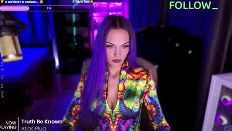 Mistress Milana online show from 29, 4, 2026