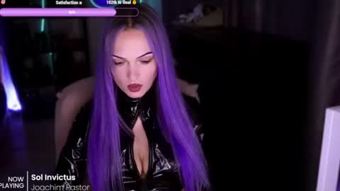 Mistress Milana online show from 15, 6, 2026