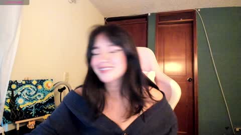 Snapshot of _moon_cake_ chatting on 24, 1, 2025 Next stream 950 pm Colombia time xd online show from 24, 1, 2025