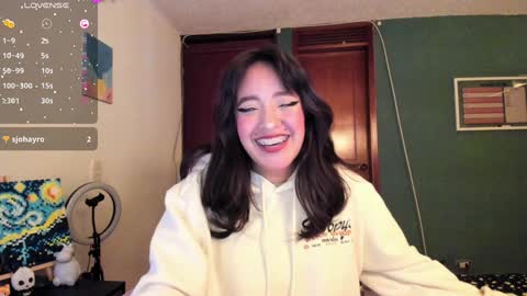 Snapshot of _moon_cake_ chatting on 25, 1, 2025 Next stream 950 pm Colombia time xd online show from 25, 1, 2025