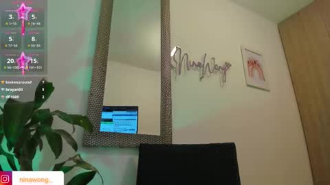 Snapshot of _ninawong chatting on 10, 3, 2026 Nina online show from 10, 3, 2026