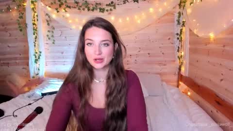 Olivia Wolf  online show from 15, 3, 2026