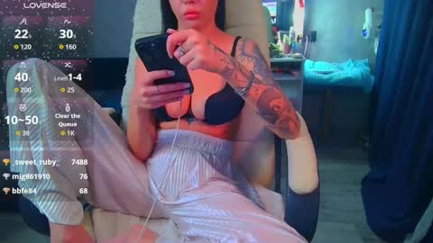 Ilona online show from 22, 4, 2026