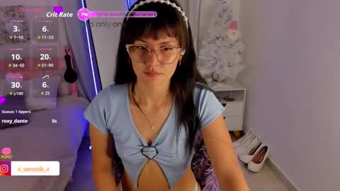 veronik independent model  online show from 16, 1, 2026
