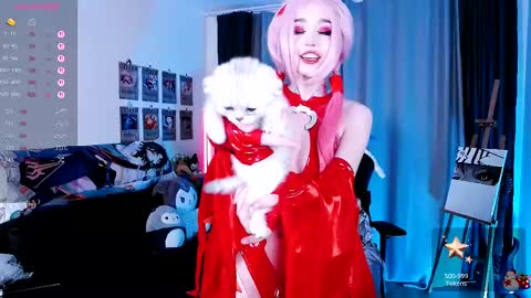 Emy and MilkyCute today    MY TG CHANNEL online show from 12, 3, 2025