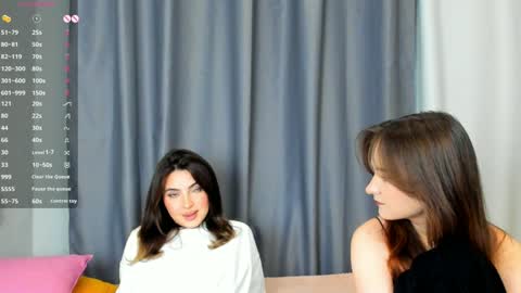 Teona and Annred hair online show from 4, 12, 2024