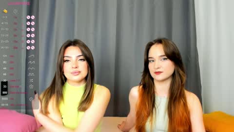 Teona and Annred hair online show from 20, 12, 2024