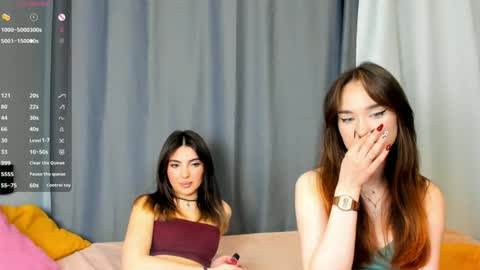 Teona and Annred hair online show from 30, 12, 2024