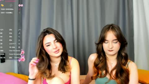 Teona and Annred hair online show from 31, 1, 2025