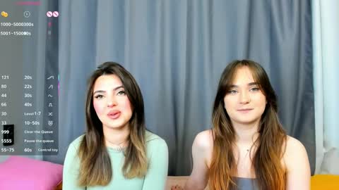 Teona and Annred hair online show from 2, 3, 2025