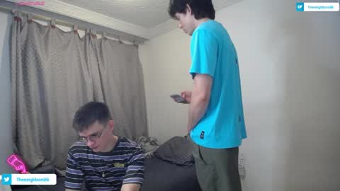 Scot y Patrick online show from 1, 4, 2026