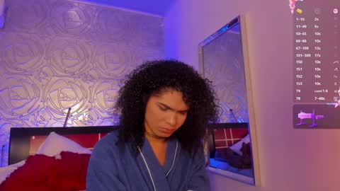 Snapshot of _vennuss_ chatting on 3, 3, 2025 Venus online show from 3, 3, 2025