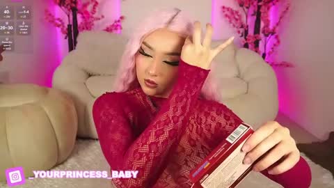 Princess Paulett online show from 10, 4, 2026