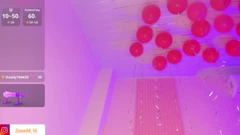  Zoe  online show from 18, 2, 2026