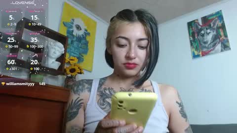 Zoe  online show from 11, 2, 2025